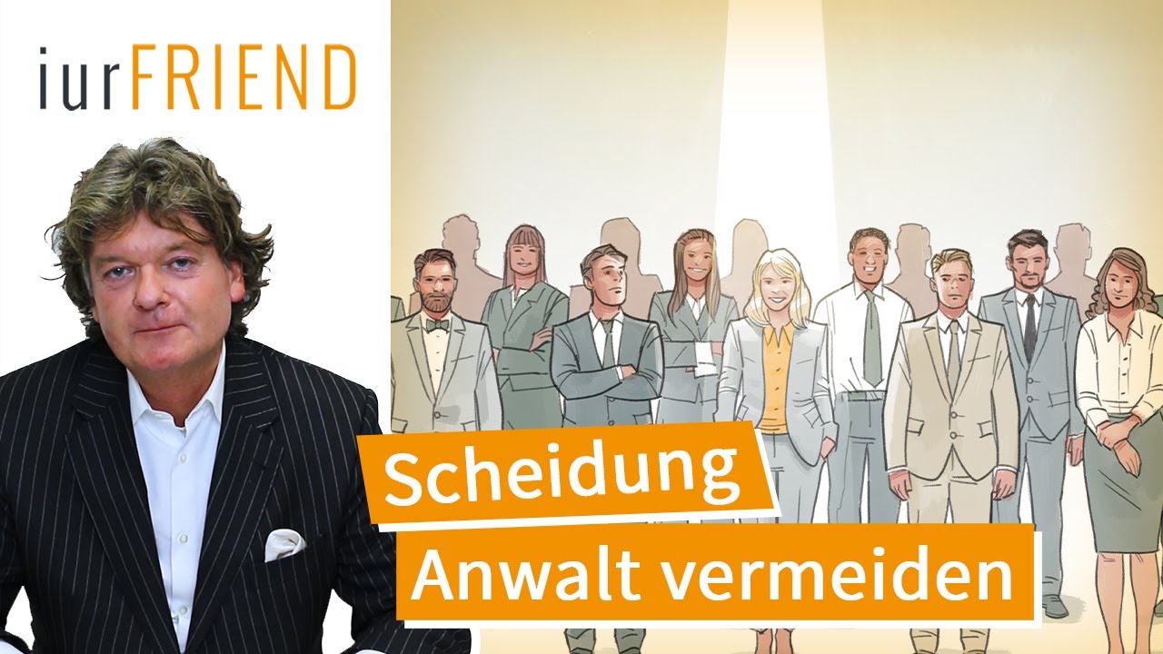 Online-Scheidung: Kann ich auf einen Rechtsanwalt verzichten?