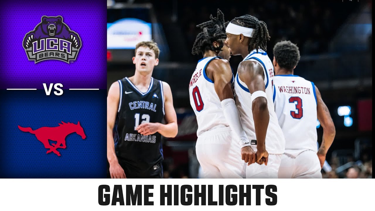 Central Arkansas vs. SMU Game Highlights | 2025-26 ACC Men's Basketball