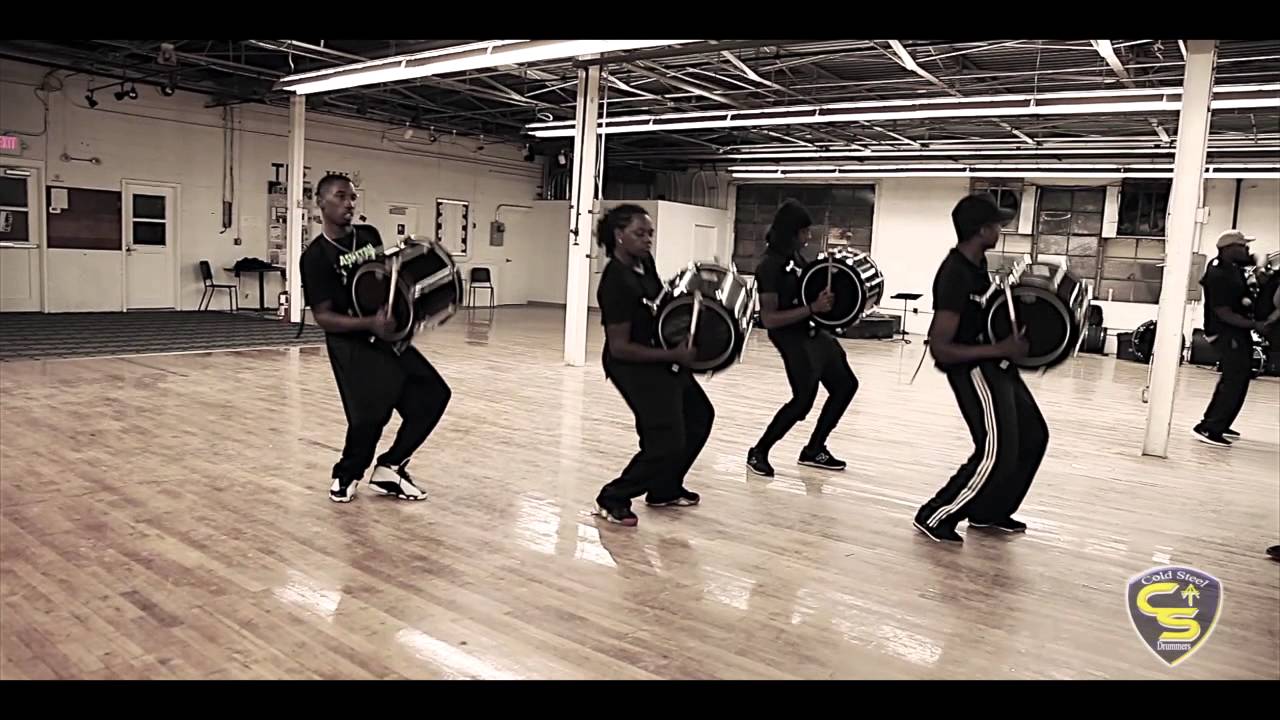 COLDSTEEL Drummers 10/12/2014