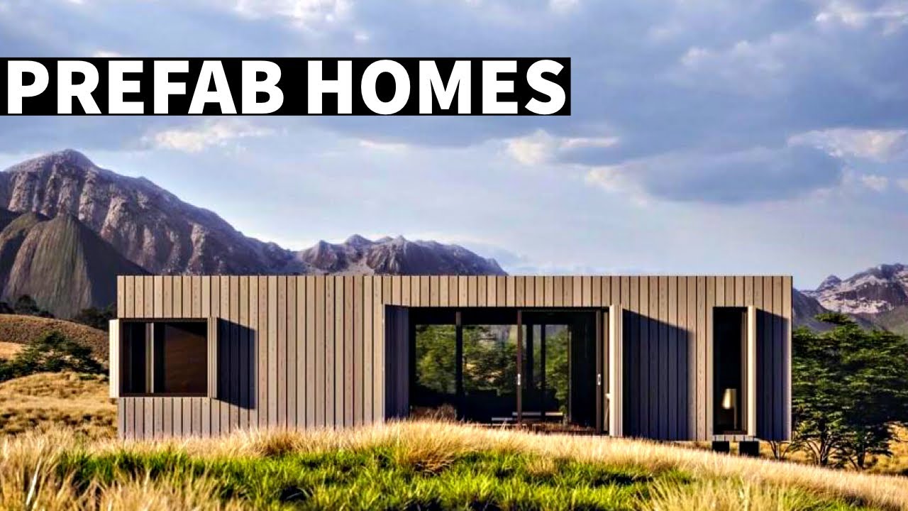3 MUST SEE Prefab Homes