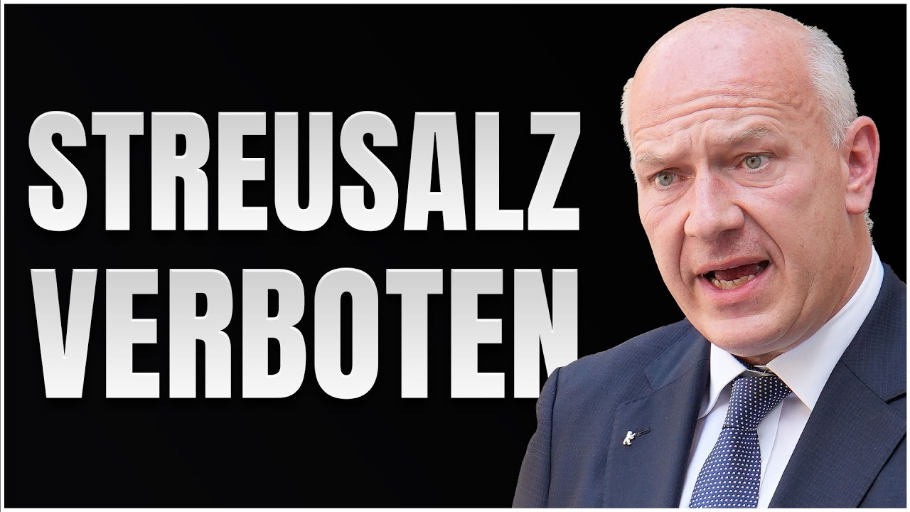 💥Streusalz VERBOT in Berlin BLEIBT trotz Glatteis!!