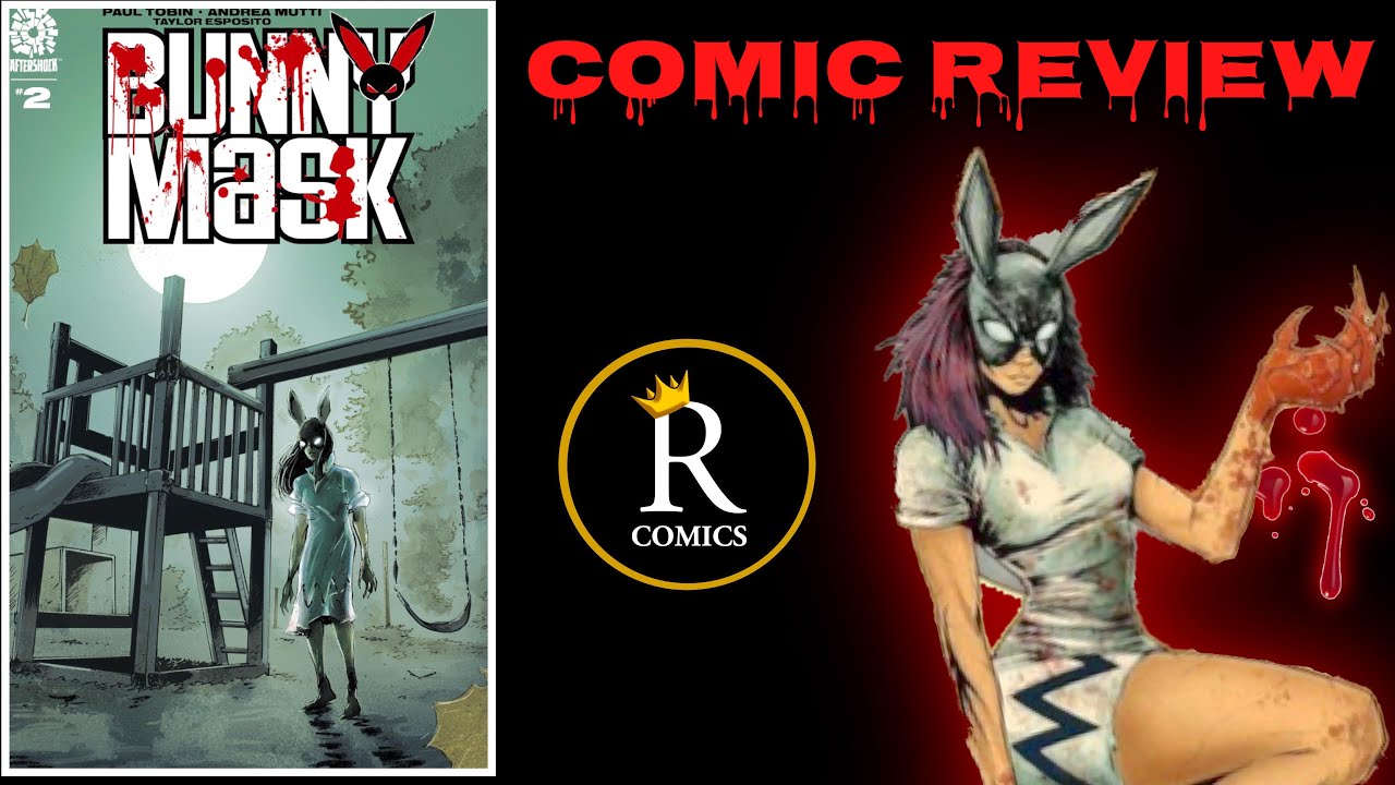 Bunny Mask #2 Comic Review [ A WTF Comic That Works ] Rated Comics