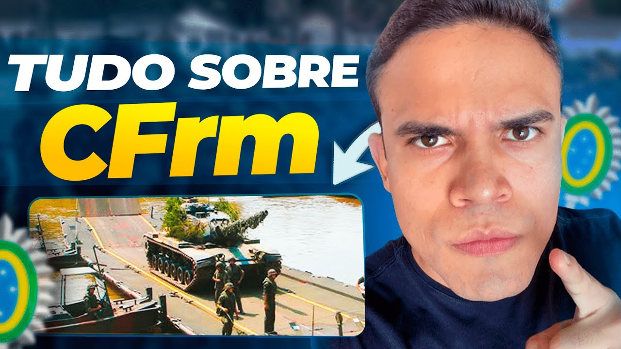 TUDO SOBRE O CFrm - ENGENHEIRO EXÉRCITO 👷‍♂️💡