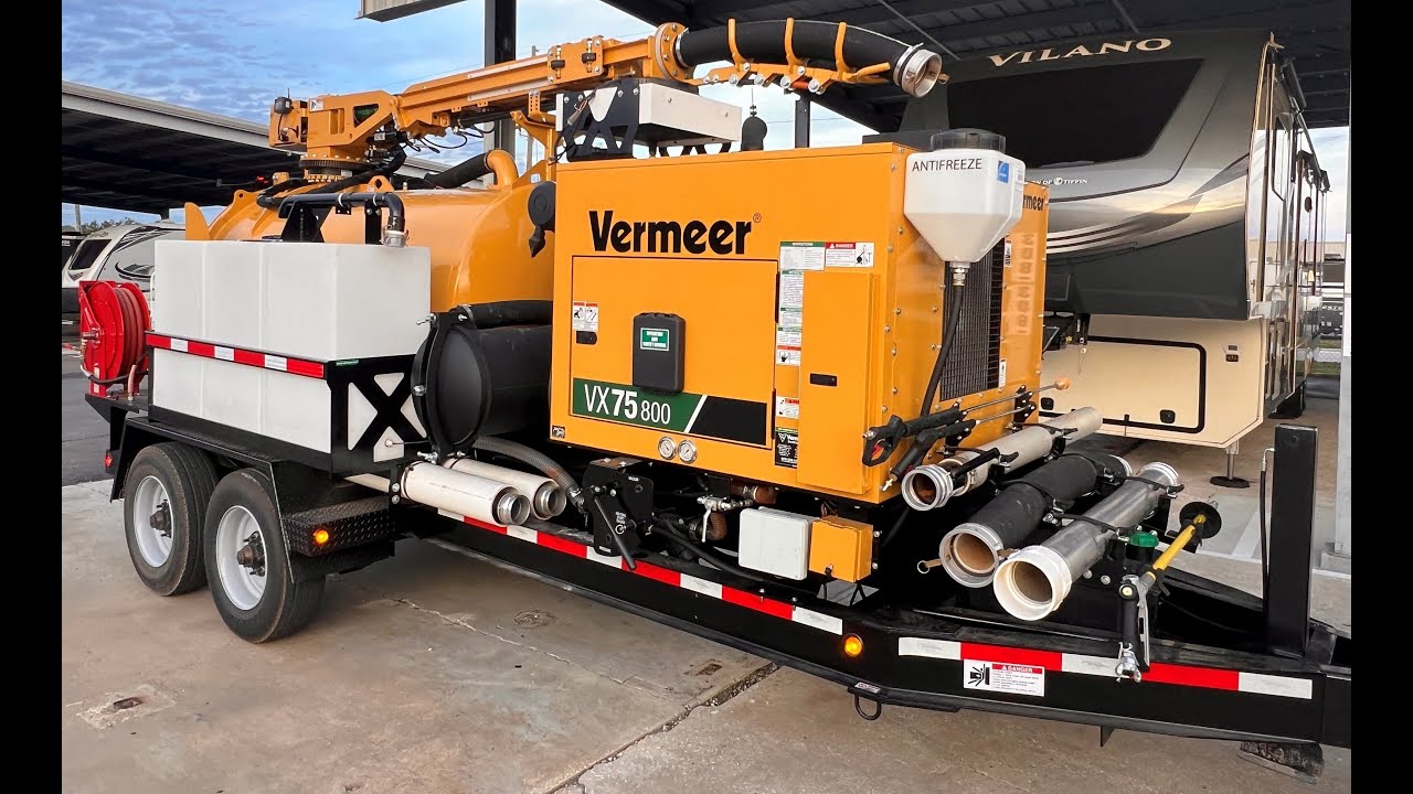 GeoView Performs a Hydro-Vac Test Hole