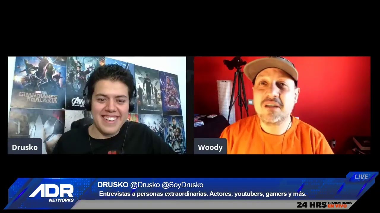 Mago en Penn & Teller (Fool Us) | Drusko entrevista a Woody Aragón