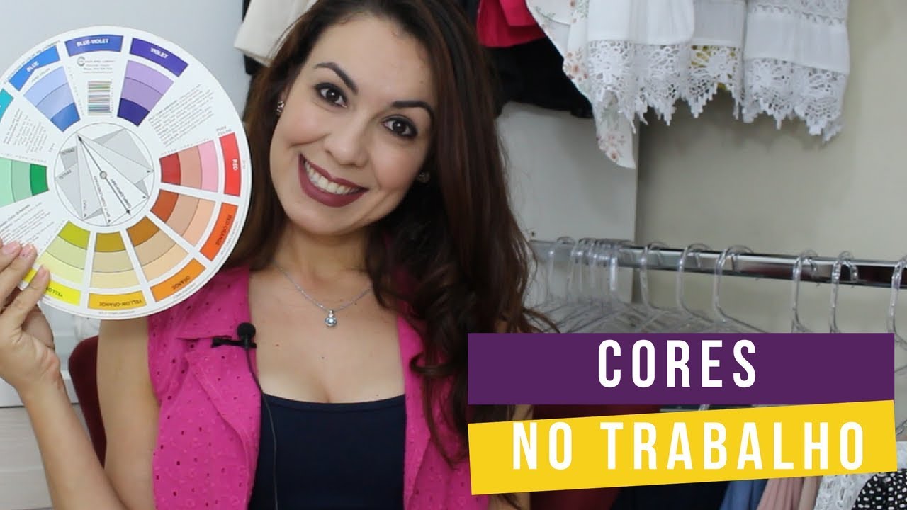 Estilo em 1 min - Como usar cores no trabalho, sem chamar a aten&ccedil;&atilde;o