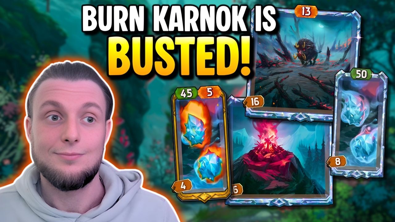 BURN Karnok is legit BUSTED! | The Bazaar