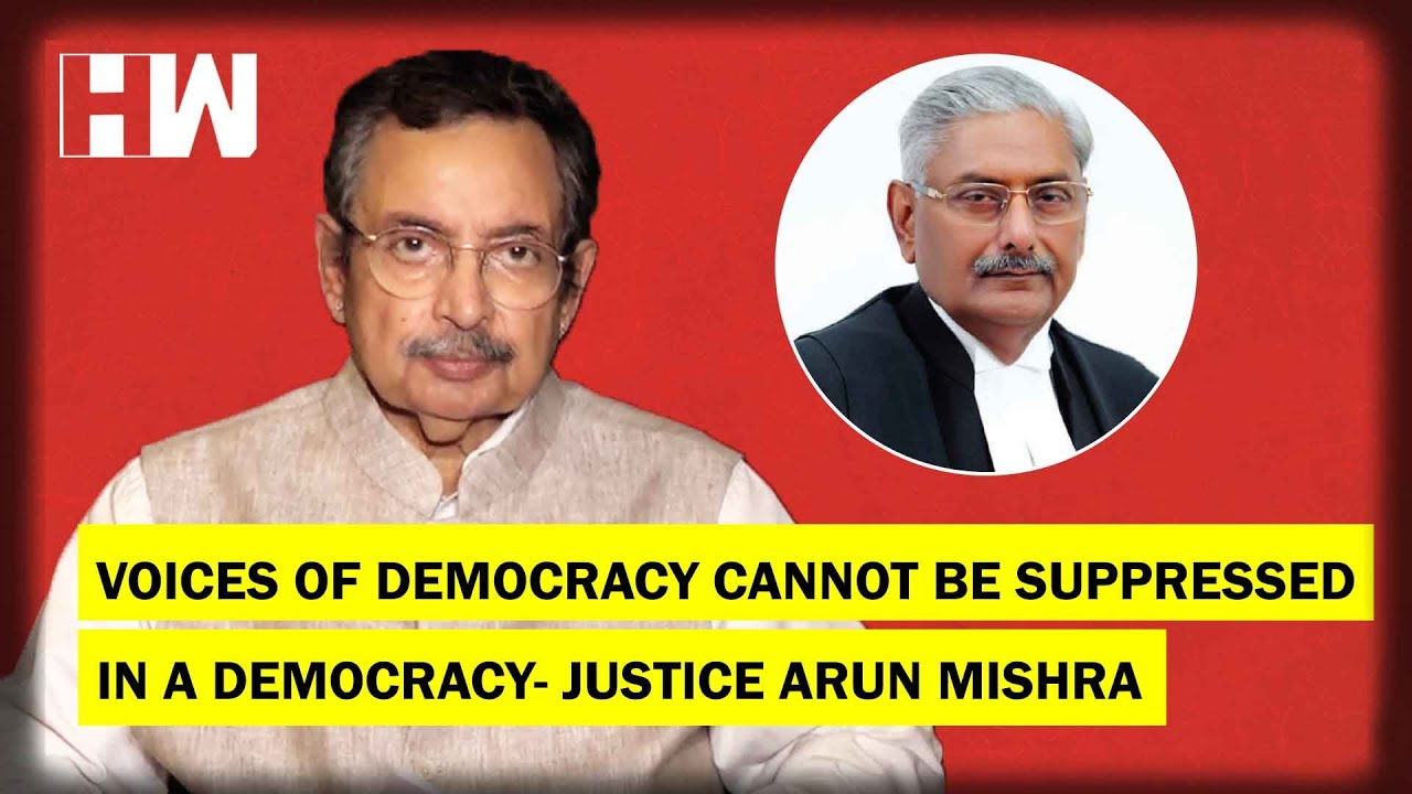 The Vinod Dua Show Ep 322:Voices of Democracy Cannot Be Suppresed in a Democracy-Justice Arun Mishra