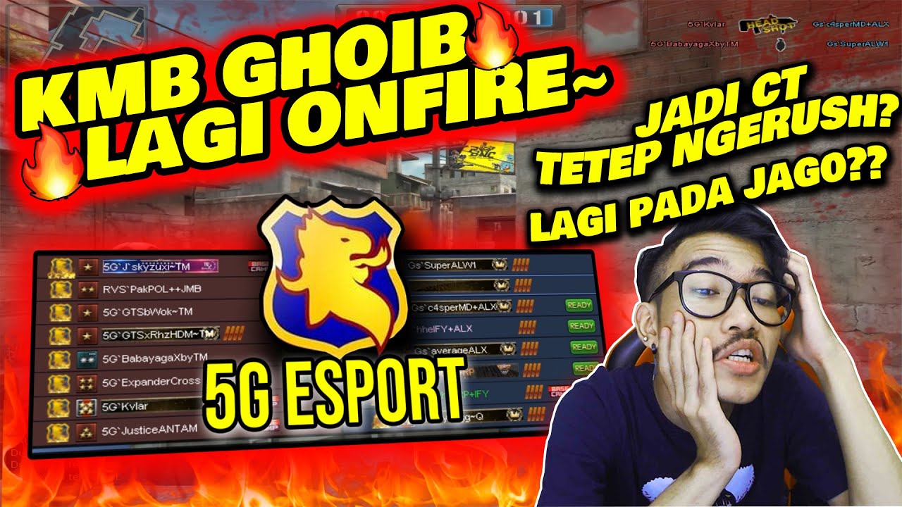 KMB GHOIB LAGI ON FIRE!! CT MAUPUN TERO TETEP NGERUSH!! // Gameplay Point Blank Zepetto Indonesia