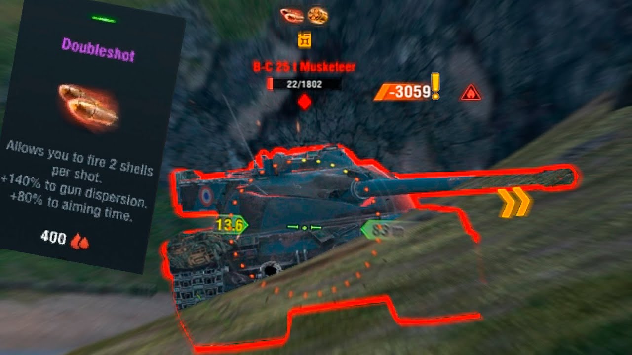 FV4005 + Doubleshot =