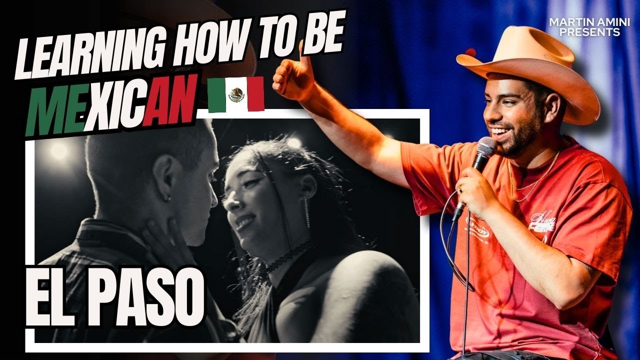 Learning How to Be Mexican in El Paso | Comedy