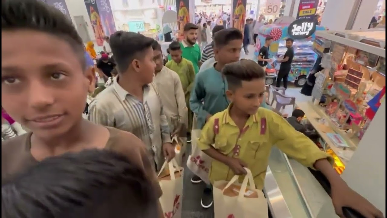 Eid shopping done by innocent children | Zafar Abbas | JDC |