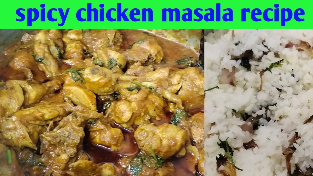 Spicy chicken masala recipe/chicken Sukha/restaurant style chicken masala#mylifejourney #cooking 