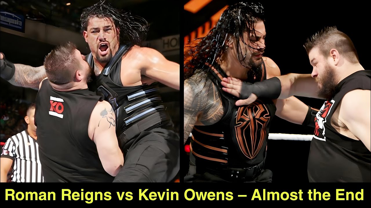 Roman Reigns vs Kevin Owens – When Power Crushed Pride
