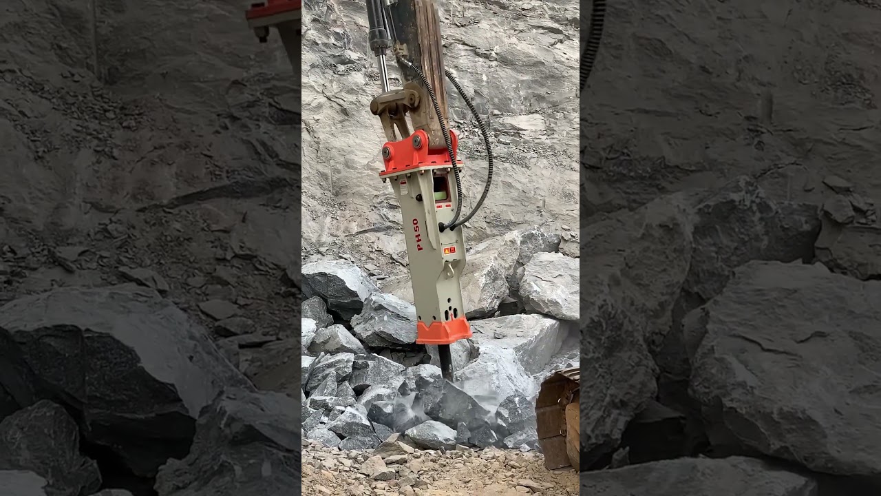 Hydraulic Rock breaker PH-50