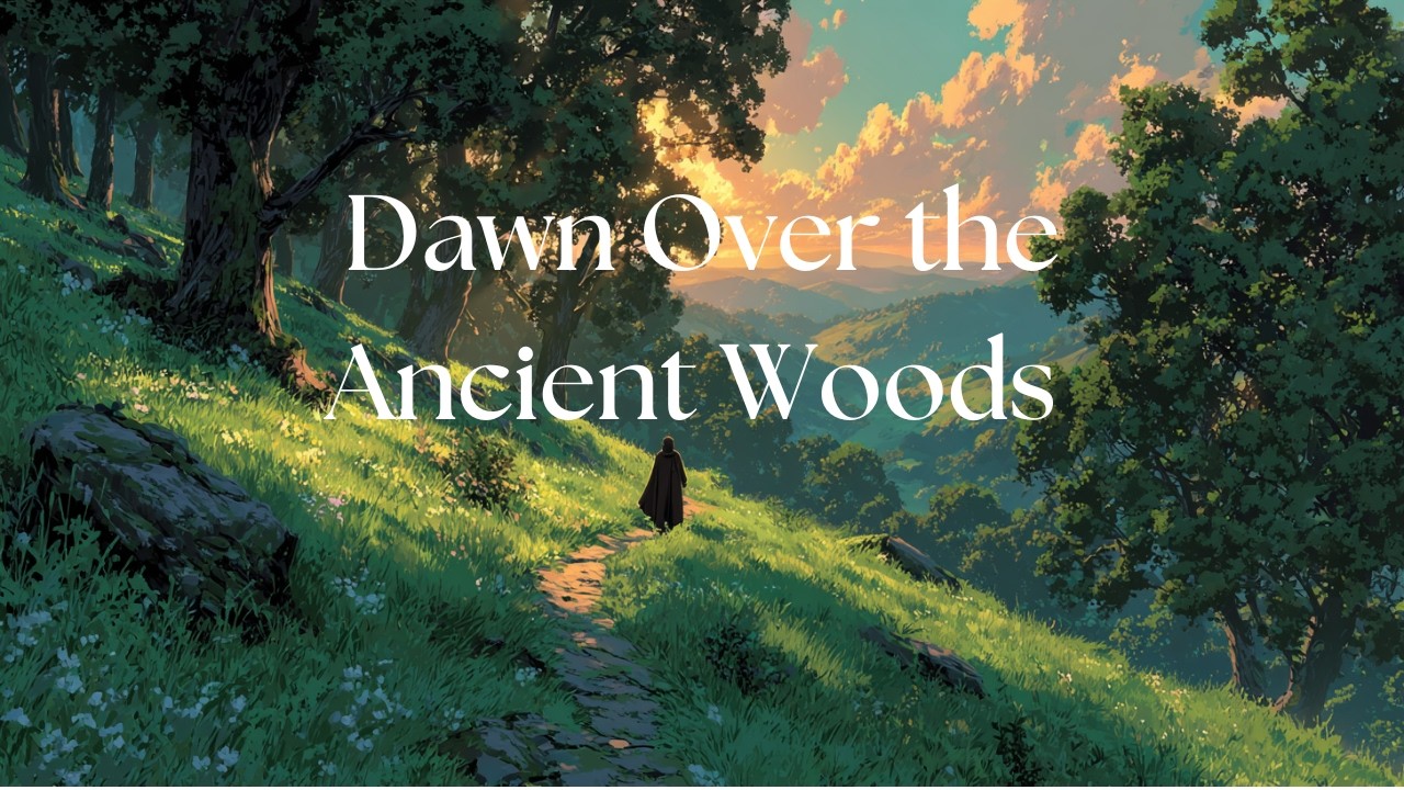 Dawn Over the Ancient Woods | Celtic Fantasy Music
