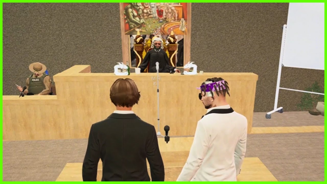 MR. K Said THIS at the Chang Gang Trial… MAX from ESB Was Shocked 😱🔥| Prodigy gta rp