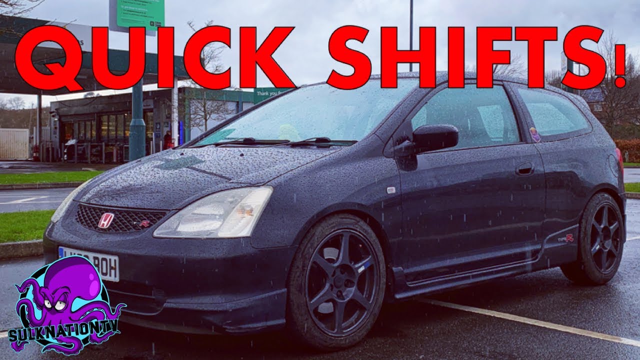 EP3 CIVIC TYPE R GETS A BUDDY CLUB SHORT SHIFTER!