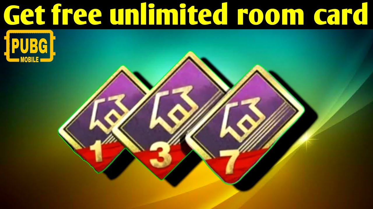 Free Room Card Trick Exposed by PUBG Mafia | how to get free room card in pubg mobile
