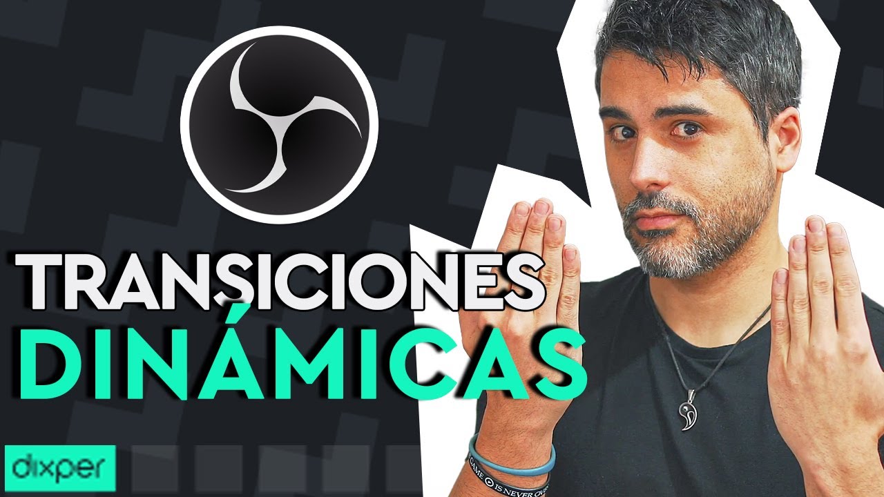 ✅TRANSICIONES OBS: DISTINTAS TRANSICIONES SEG&Uacute;N ESCENA✅