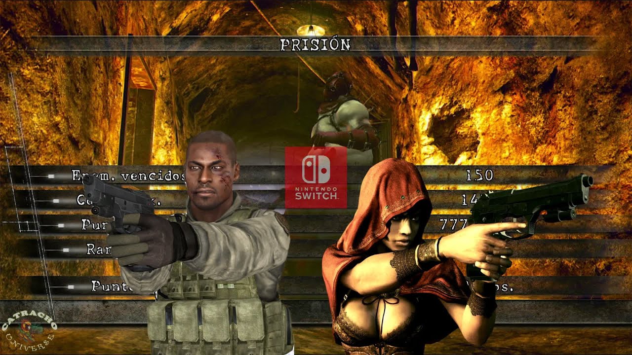 La prisión (777,979) | Sheva Alomar (Cuento de hadas) & Josh Stone (B.S.A.A) | RE5 | NS