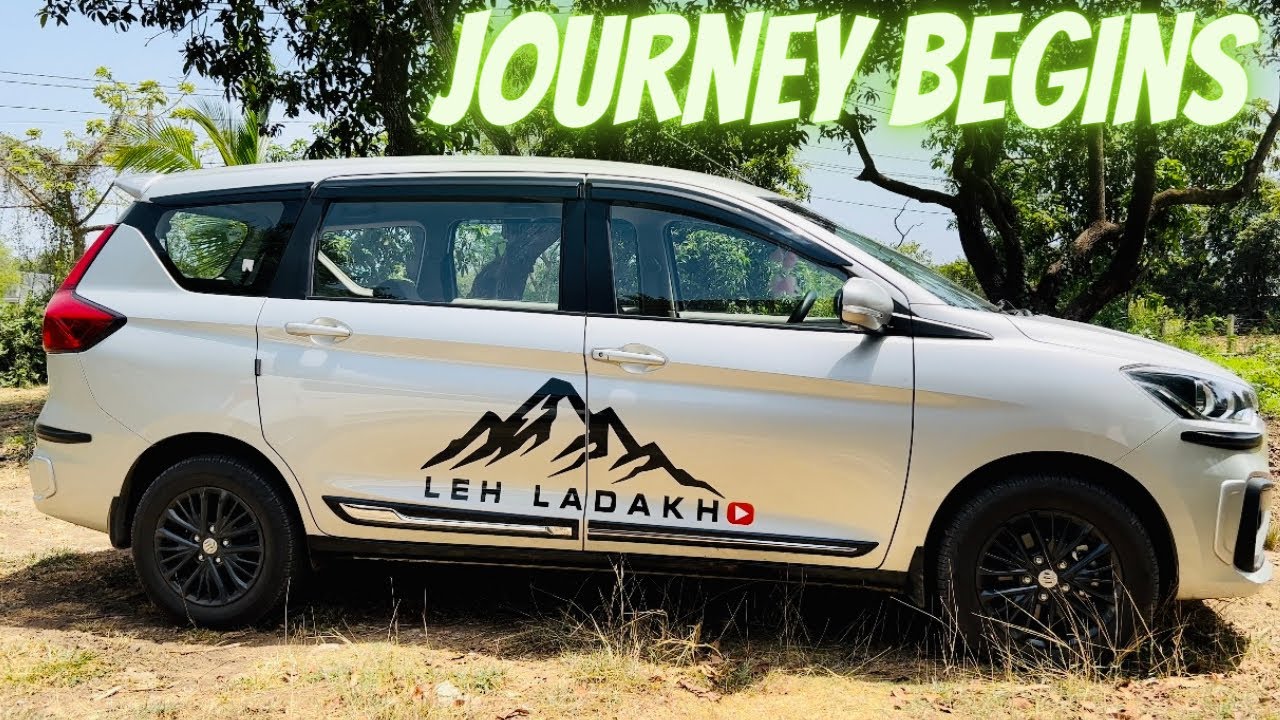 Leh-Ladakh Journey Begins | Valsad Gujarat To Leh-Ladakh | Preparation & packing | Dream of Ladakh