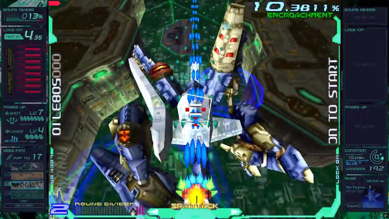 RAYCRISIS HD: WR-01 Map No.17 16.3M All Clear (True)