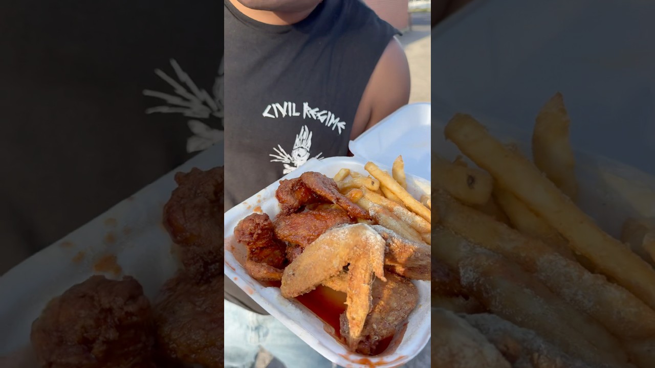 Trying Pop&rsquo;s Fish & Chicken | St. Louis Food Tour #foodie #foodvlog #stlouis #foodreview #chicken