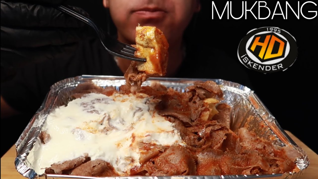 HD İSKENDER MUKBANG ASMR