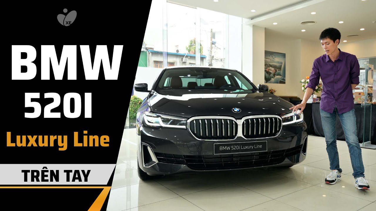 Trên tay BMW 520i G30 LCI phiên bản Luxury Line, trang bị hợp lý với giá 2,499 tỷ đồng