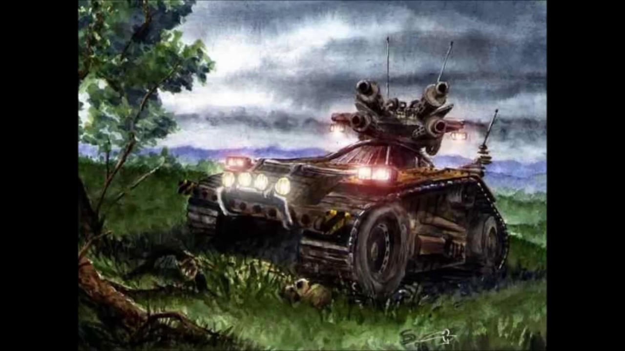 Original War - Russian ambient soundtrack