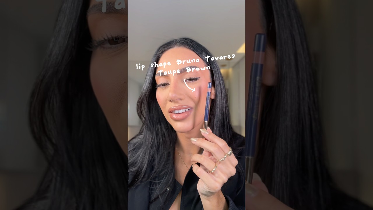 t&aacute; e o l&aacute;pis labial da Bruna Tavares que &eacute; igual ao da MUF?! AMEI, alerta dupe #brunatavares