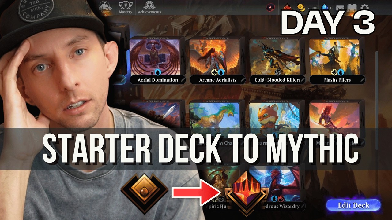 Can I hit mythic on brand new account?! (full challenge) gone wrong..