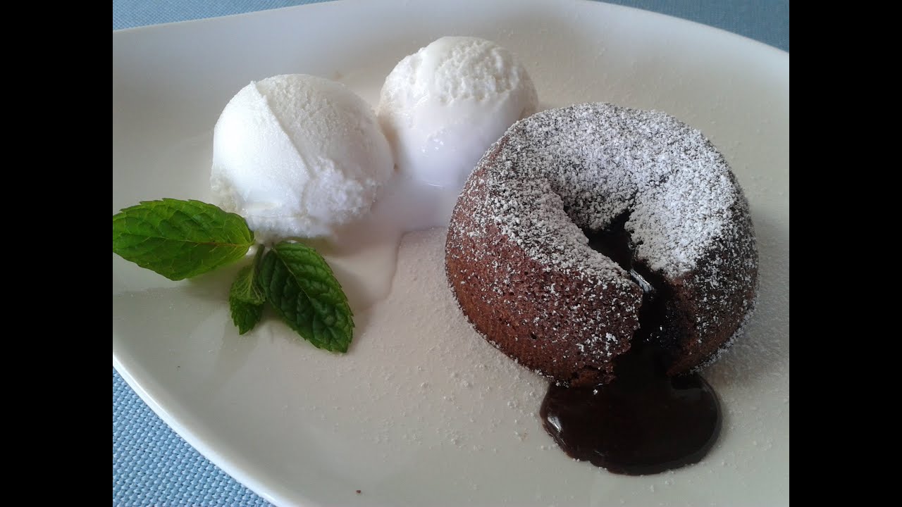Tortino al cioccolato  al cuore fondente,  Chocolate Lava Cake