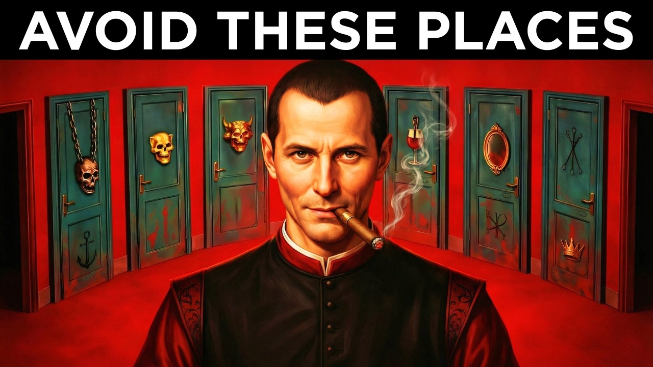 7 Dangerous Places You Must Avoid — Machiavelli