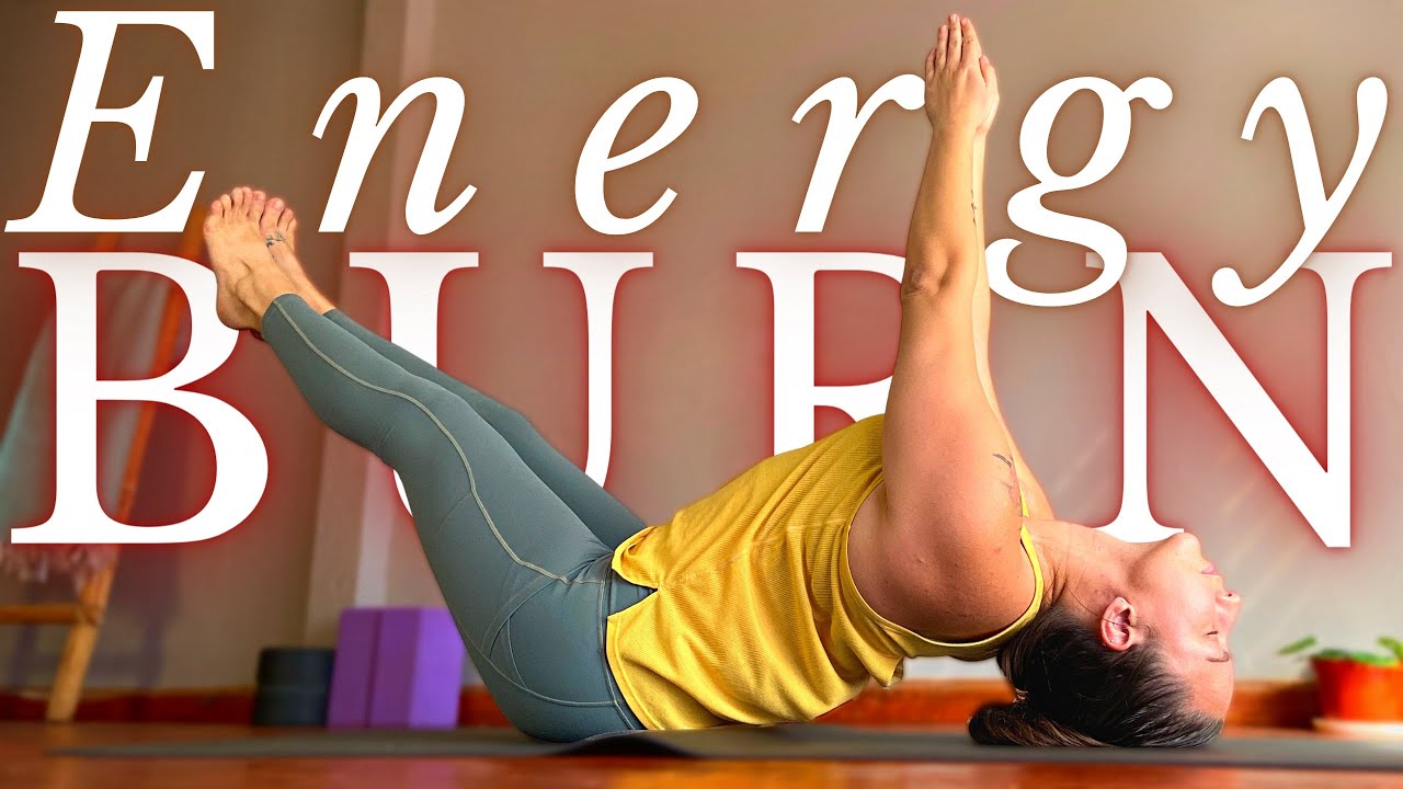 Yoga Flow for Anxious Energy | Full Body Workout