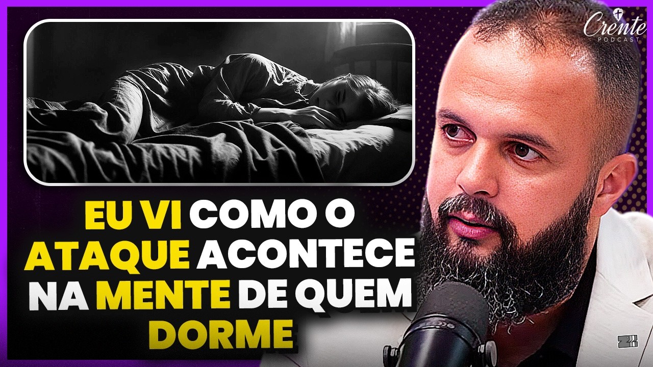 O Erro que Atrai D3MÔN10S para a Mente | Pr. Paulo Antero
