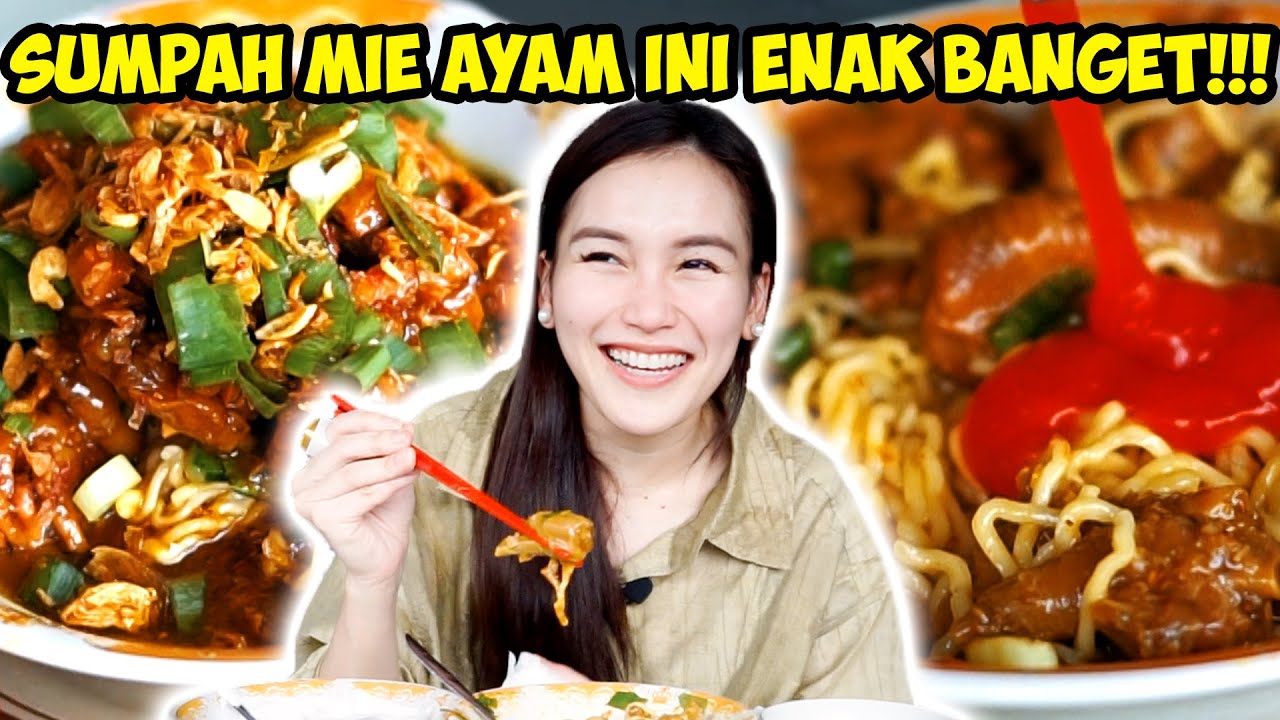 GAK NYANGKA ADA MIE AYAM TER ENAK DI DEPOK !!!!
