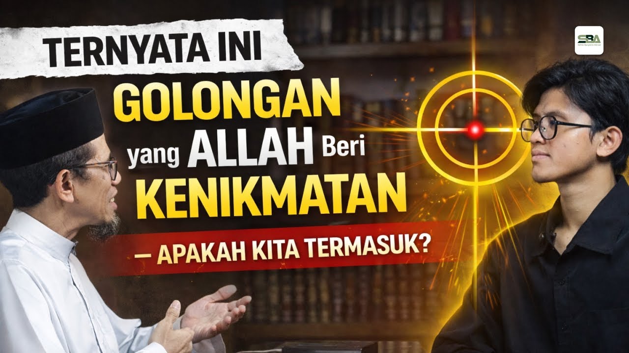 TERNYATA INI GOLONGAN YANG ALLAH TA'ALA BERI KENIKMATAN, APAKAH KITA TERMASUK? | Ustadz Solihin BA