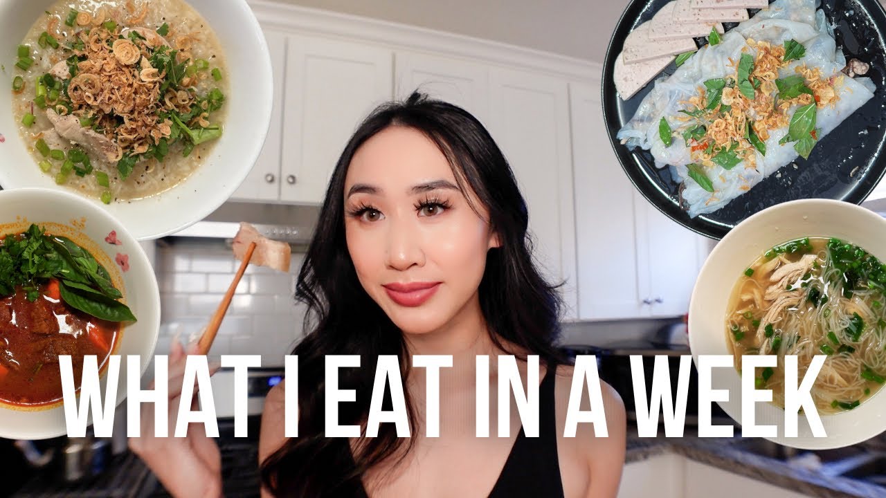what I eat in a week (vietnamese home-cooked meals) prt. 2