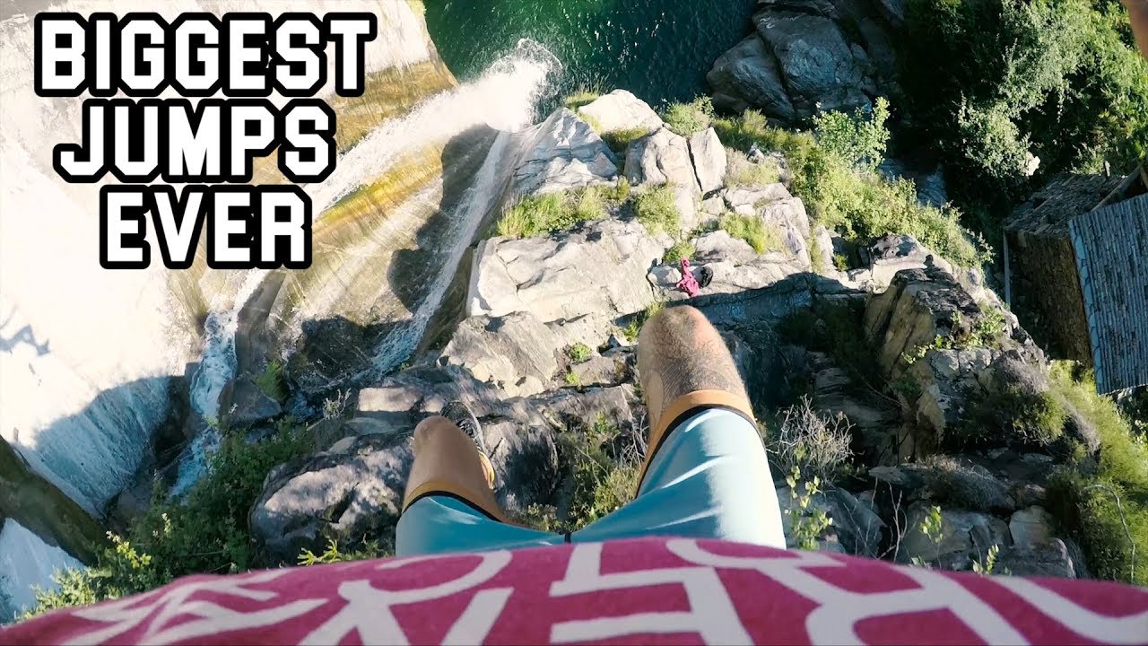 Most INSANE Jumps of 2017 (PT 2) Best of Chase Reinford