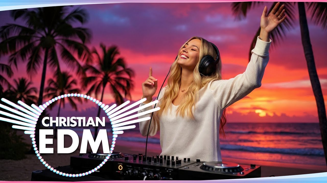 🎶 Christian EDM Worship | Deep Praise & Heavenly Beats