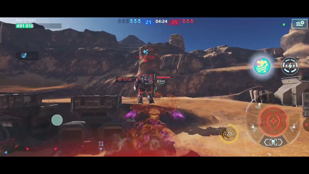 War Robots - Test Server 