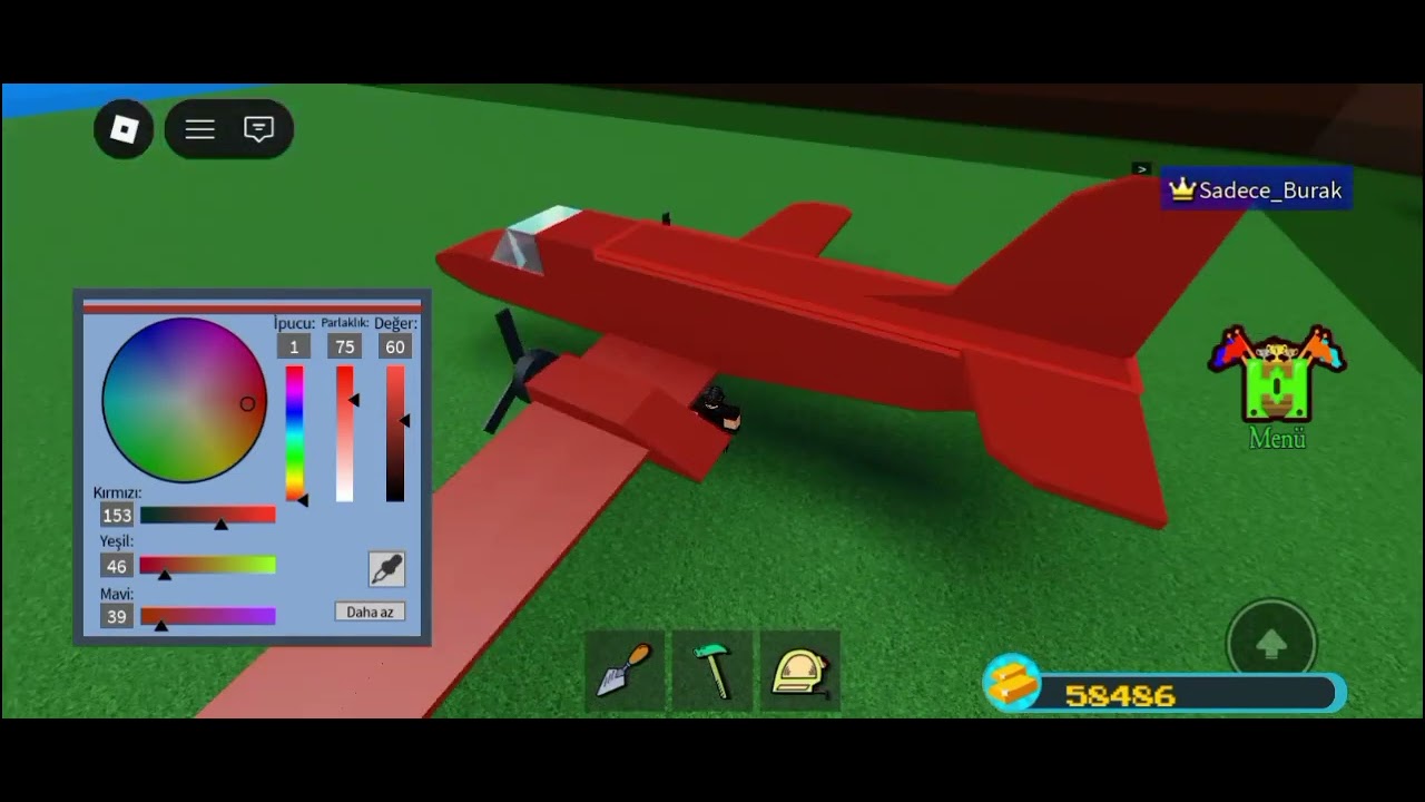 Build A Boat For Treasure / Simple Plane V2 Tutorial