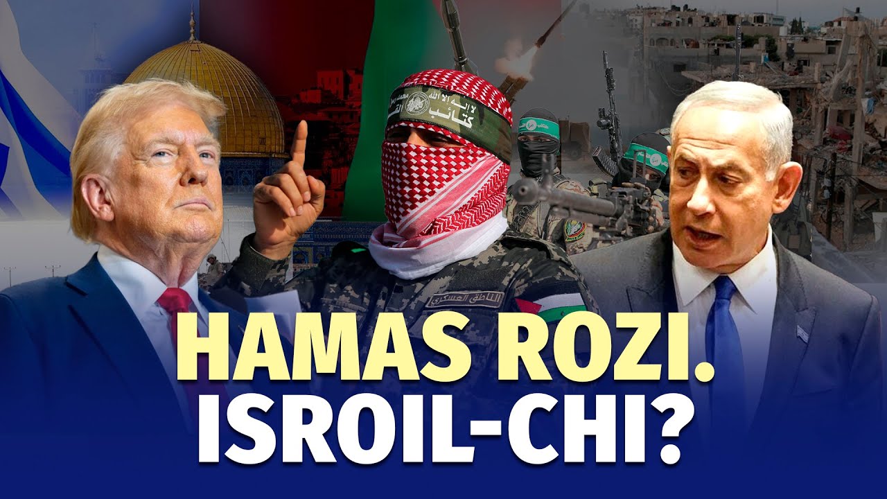 G‘azoda sulh: Hamas–Isroil urushi to‘xtaydimi?