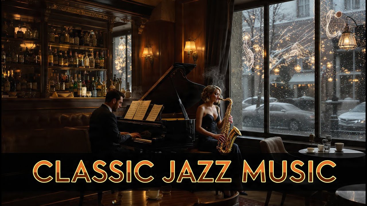 Classic Jazz Live Stream: Timeless Melodies & Smooth Vibes 🎷 24/7 Relaxation Music