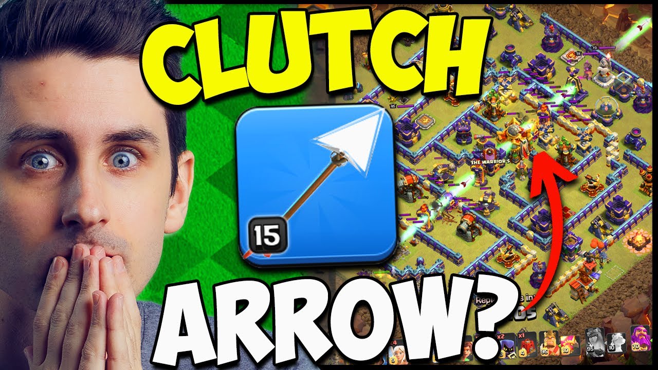 MUST be a PERFECT Arrow to WIN the War! I'm Way TOO NERVOUS....