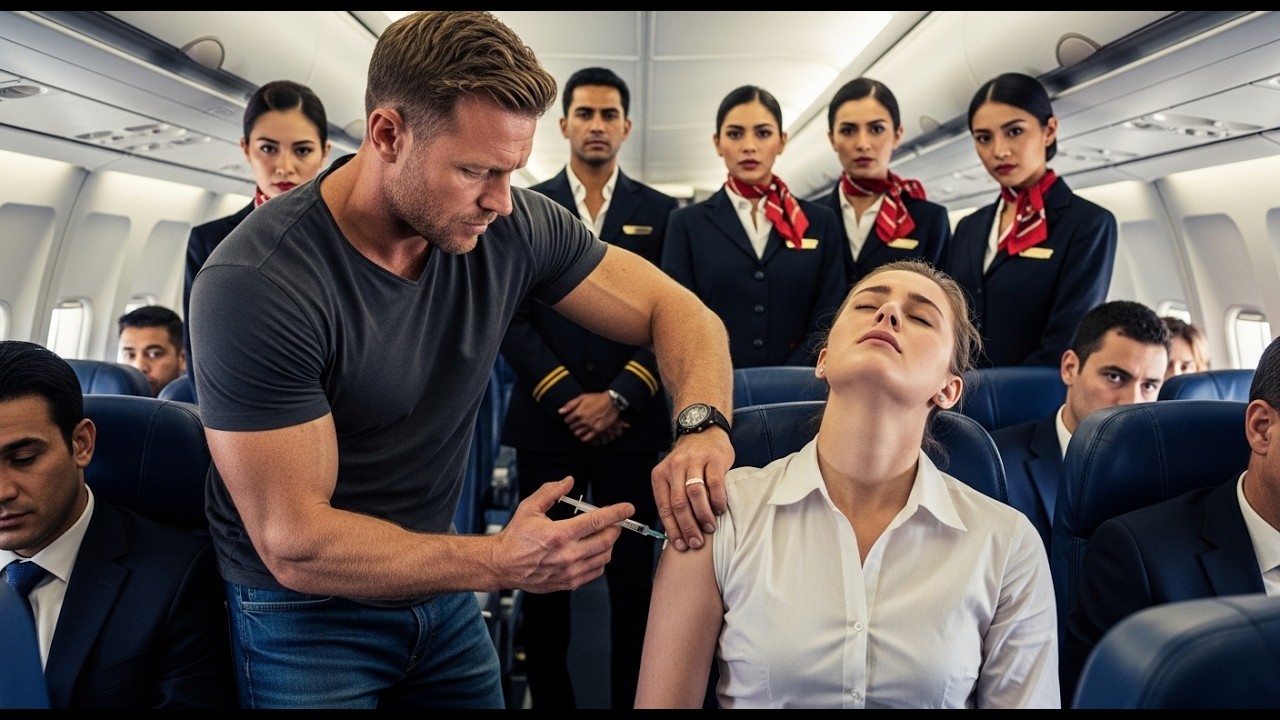 • A Single Dad Saved a Billionaire on a Plane… What Happened Next Shocked Everyone