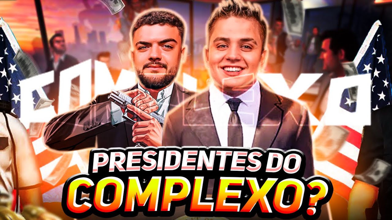 RED BEIRAMAR E PAULINHO O LOKO PRESIDENTES DO COMPLEXO! GTA RP