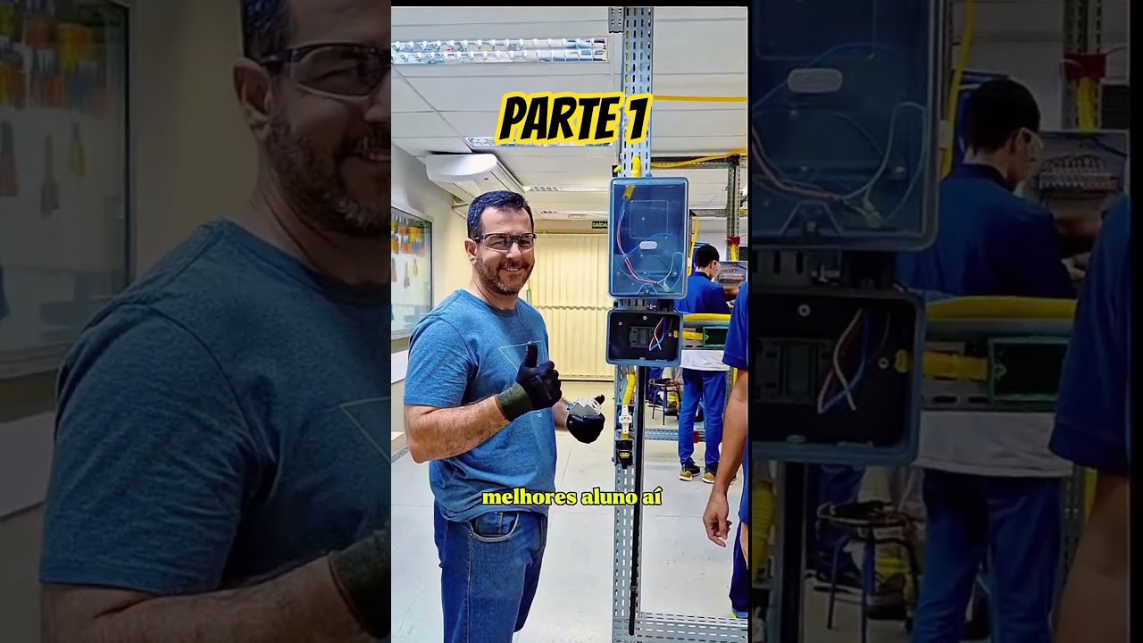 Curso Eletricista Instalador  Predial SENAI 2025. parte 1 #eletricidade #eletricista #senai
